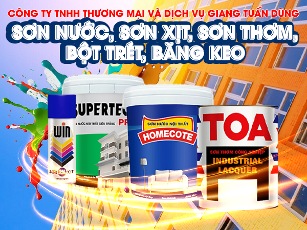 CÔNG TY TNHH THƯƠNG MẠI VÀ DỊCH VỤ GIANG TUẤN DŨNG