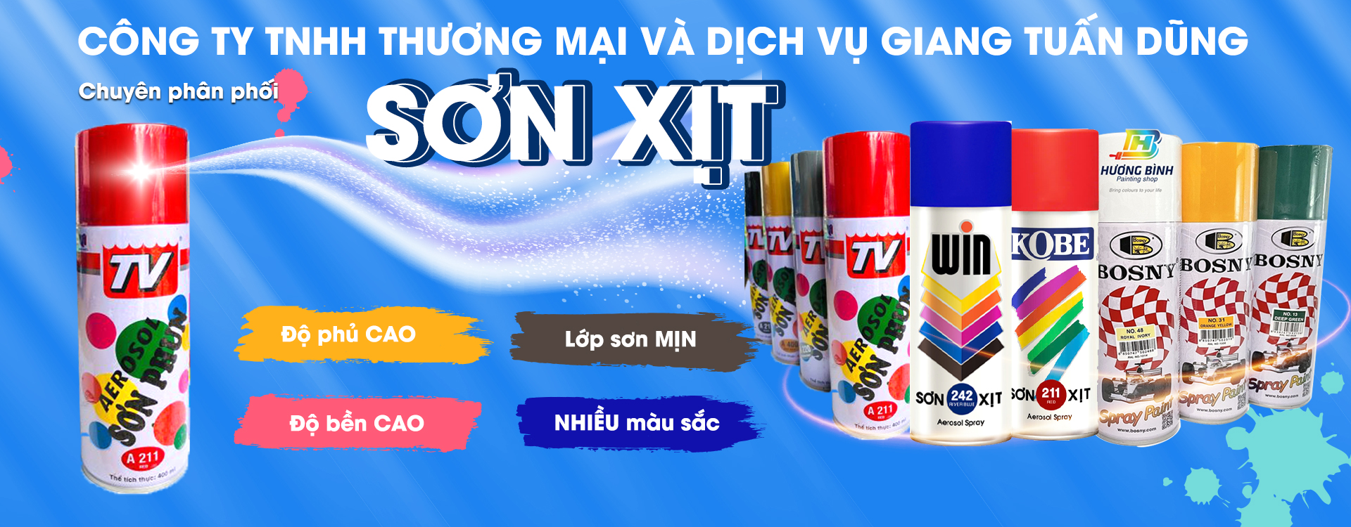 CÔNG TY TNHH THƯƠNG MẠI VÀ DỊCH VỤ GIANG TUẤN DŨNG